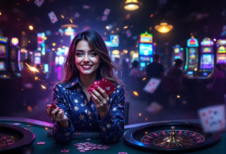 Dashboard aplikasi luna99 dengan menu sportsbook, live-dealer, dan slot games yang terstruktur